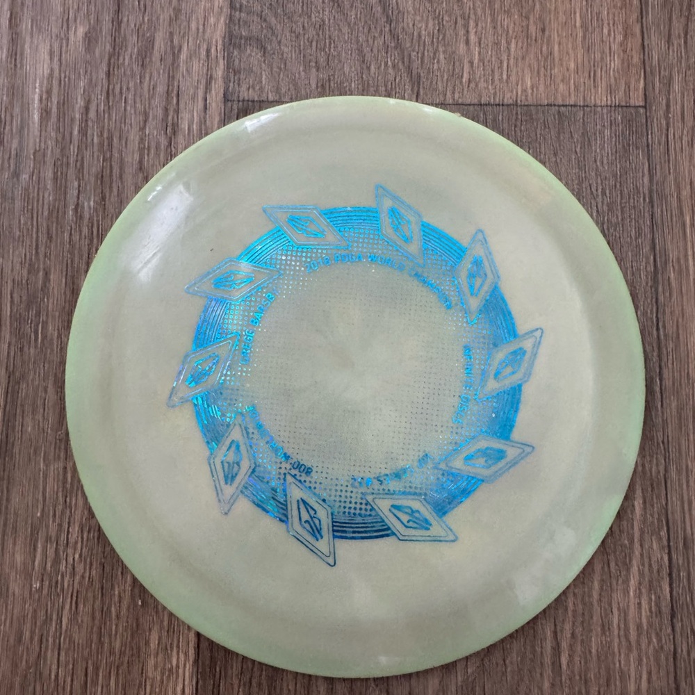 2018 Greg Barsby Swirly Star Scorpius Disc Golf Infinite Discs